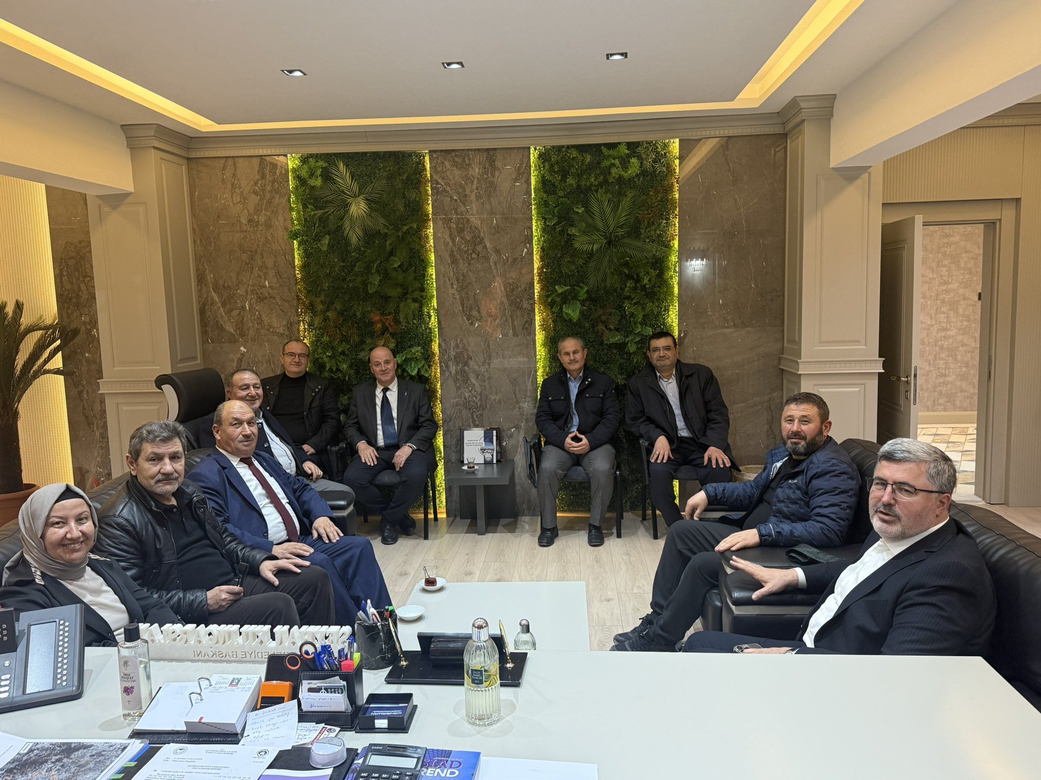 Mi̇lletveki̇li̇ Özkaya’dan İscehi̇sar’da Yoğun Mesai̇ (6)