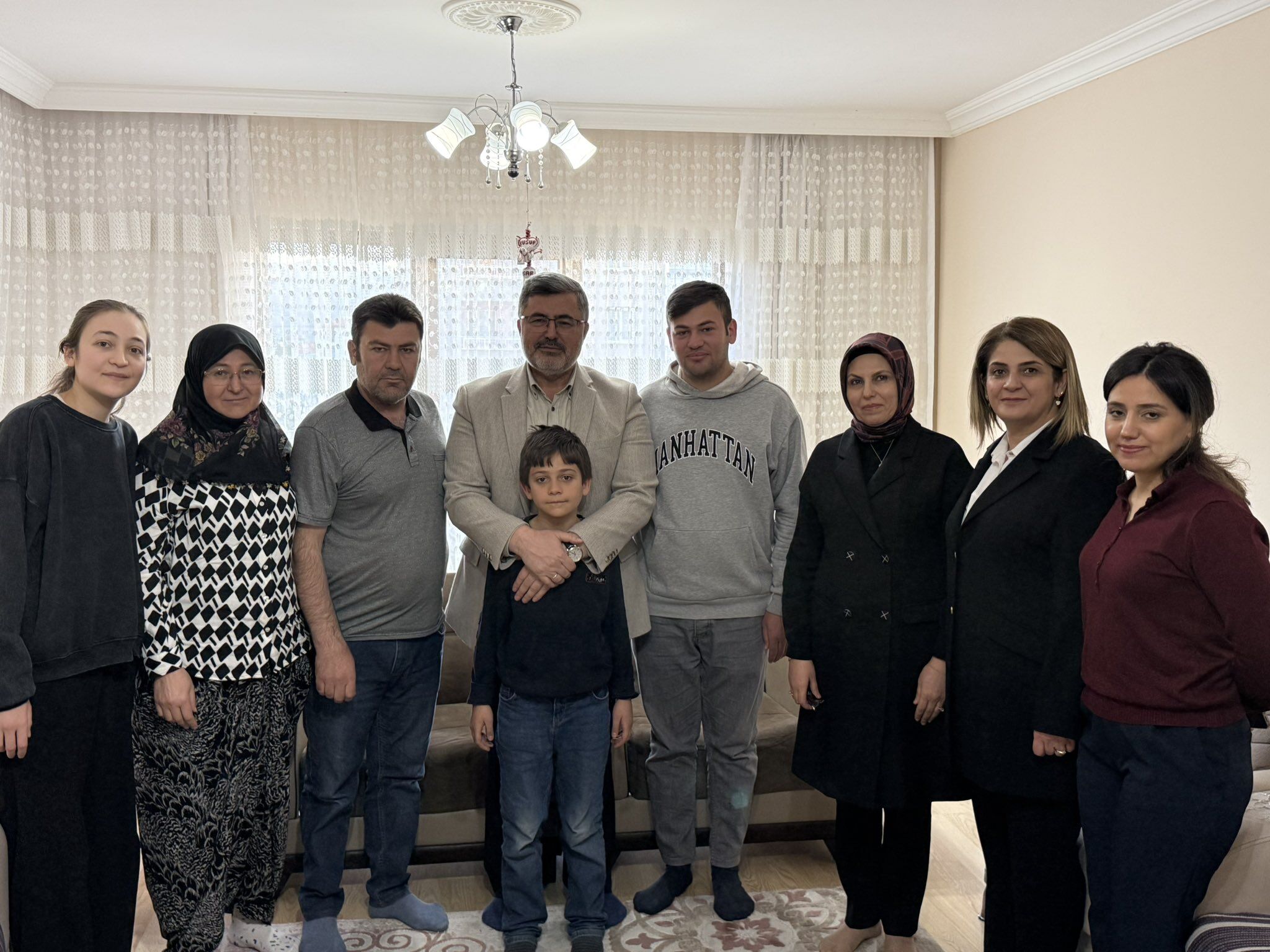 Mi̇lletveki̇li̇ Özkaya’dan Vefa Dolu Ramazan Programi (4)