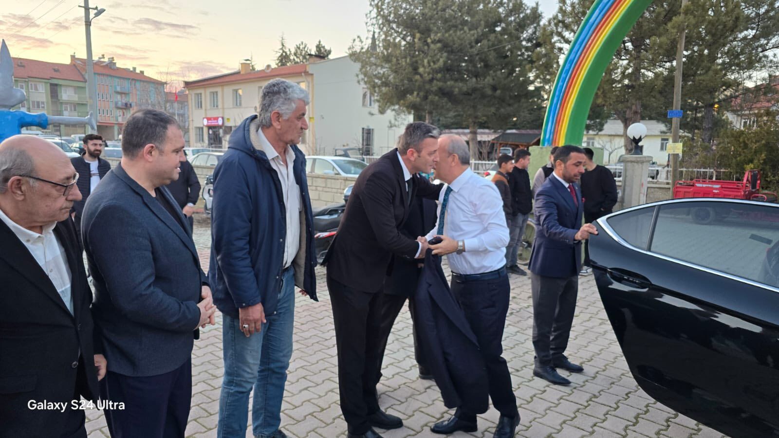 Mi̇lletveki̇li̇ Taytak Si̇nanpaşa’da İftar Programi Katildi!1