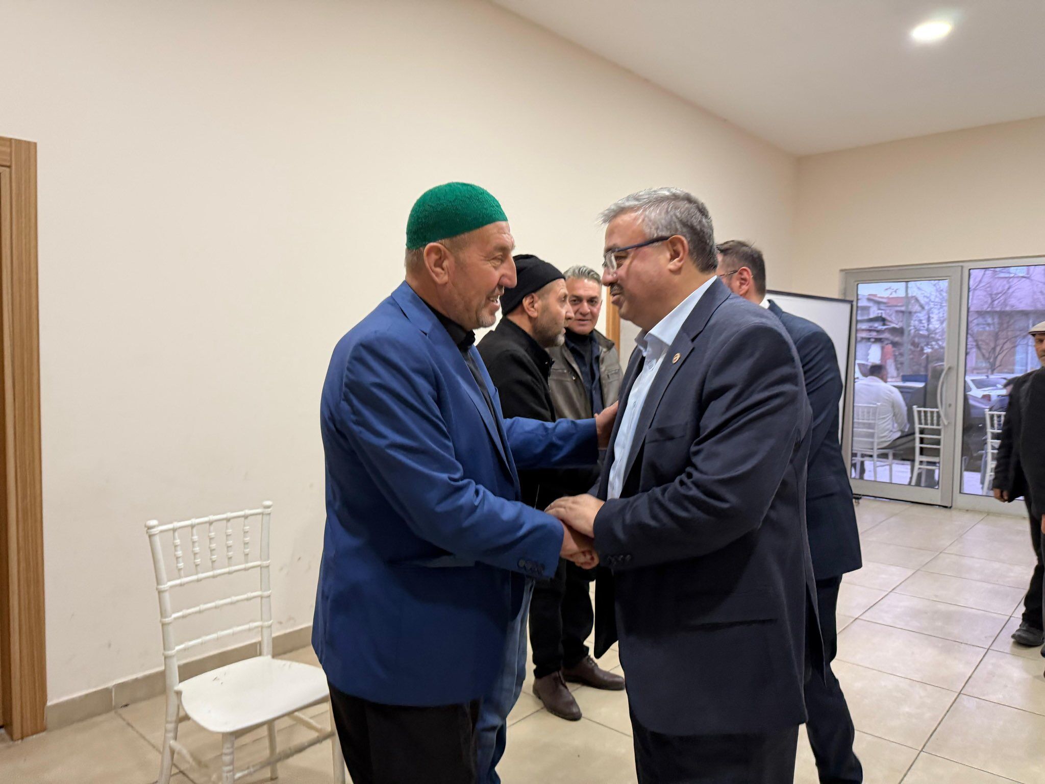 Mi̇lletveki̇li̇ Yurdunuseven Ataköy Mahallesi̇ Zi̇yaret Gerçekleşti̇rdi̇!2