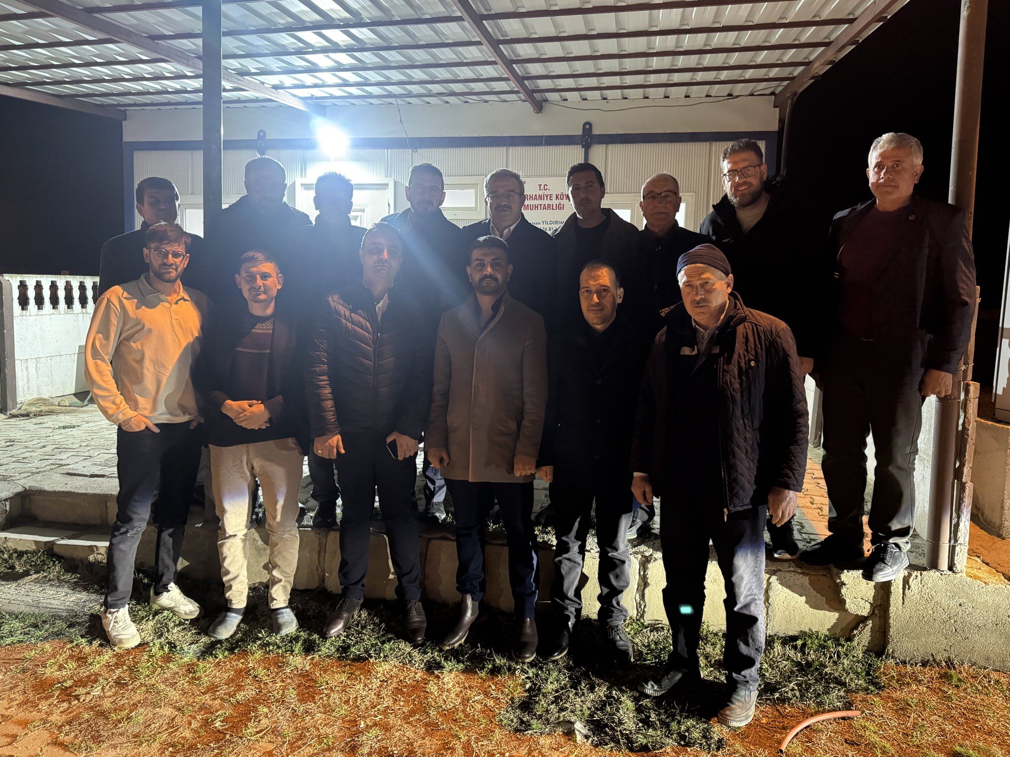 Mi̇lletveki̇li̇ Yurdunuseven’den Köylerde Koordi̇nasyon Ve Dayanişma Vurgusu (1)