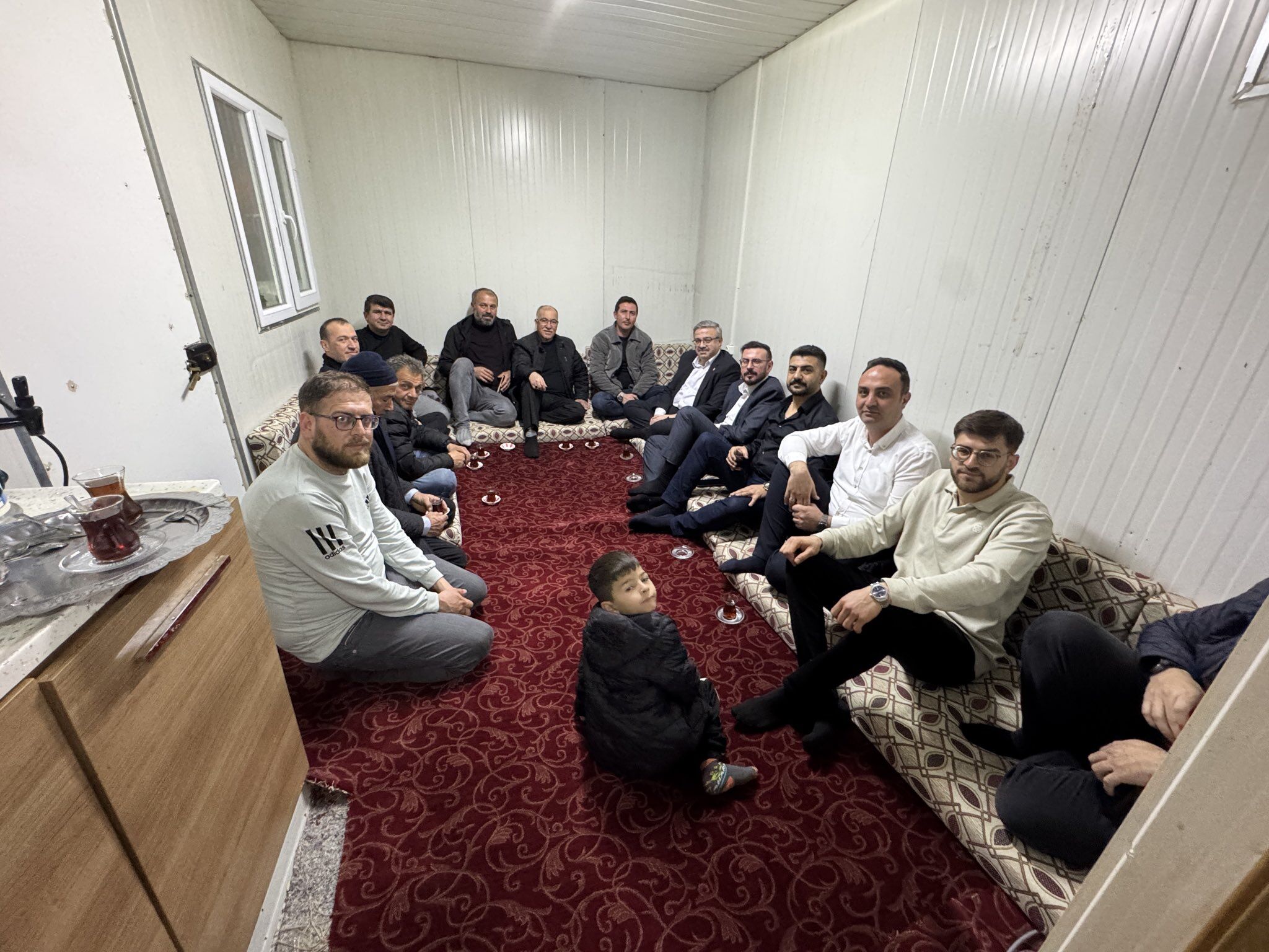 Mi̇lletveki̇li̇ Yurdunuseven’den Köylerde Koordi̇nasyon Ve Dayanişma Vurgusu (3)