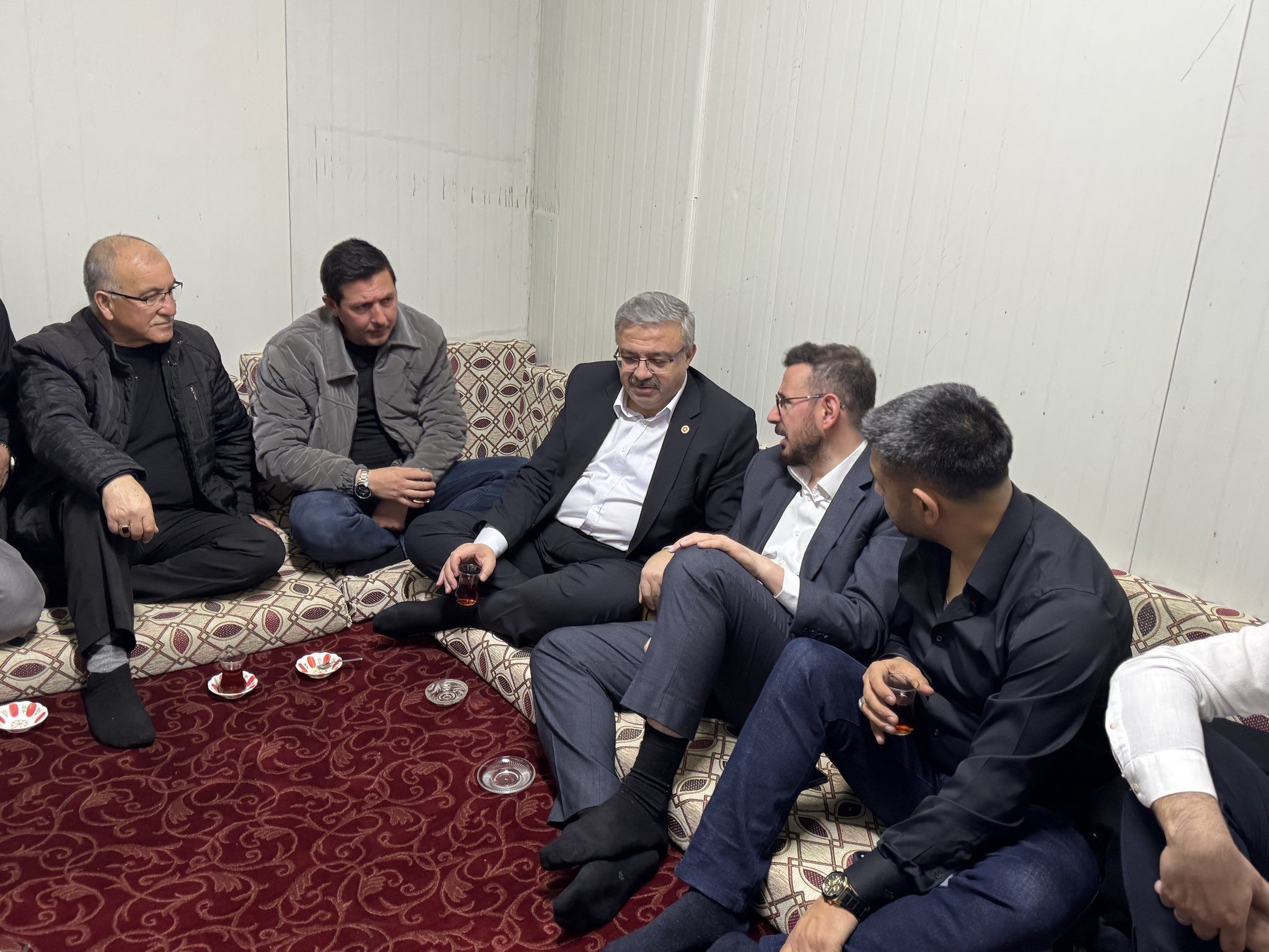 Mi̇lletveki̇li̇ Yurdunuseven’den Köylerde Koordi̇nasyon Ve Dayanişma Vurgusu (4)