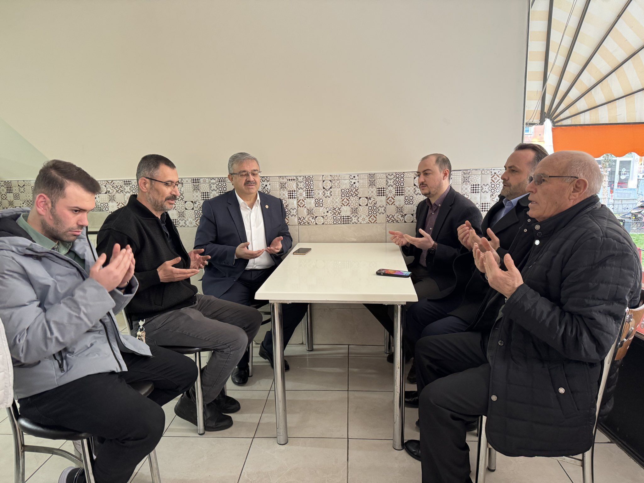 Mi̇lletveki̇li̇ Yurdunuseven’den Şuhut Ve Karaadi̇lli̇’de Yoğun Program (1)