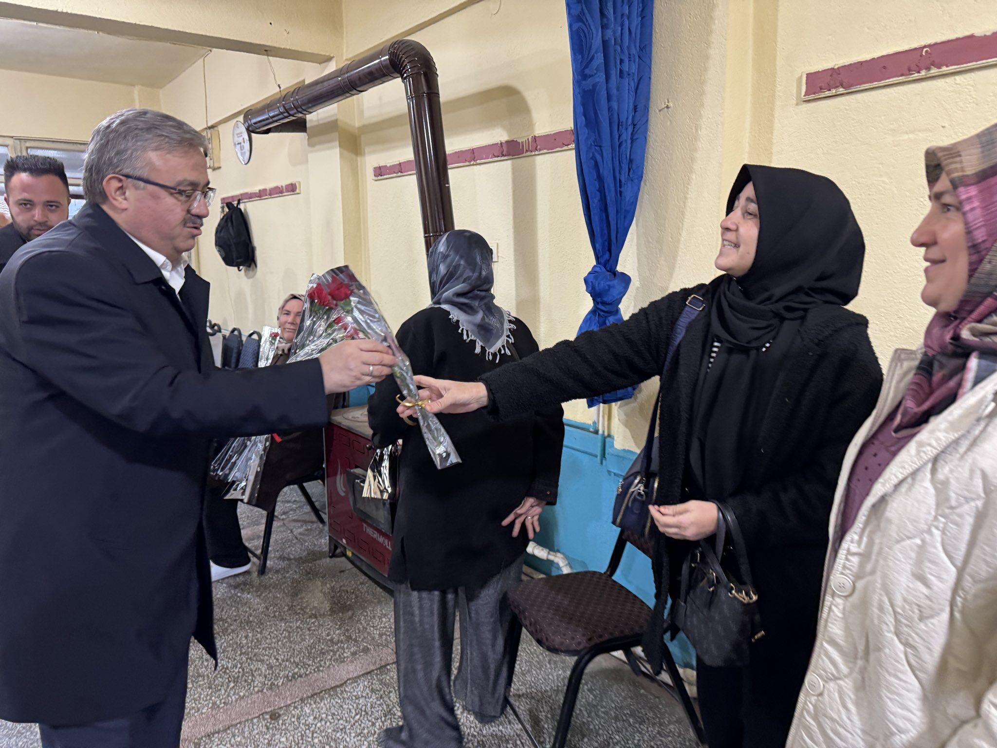 Mi̇lletveki̇li̇ Yurdunuseven’den Şuhut Ve Karaadi̇lli̇’de Yoğun Program (13)