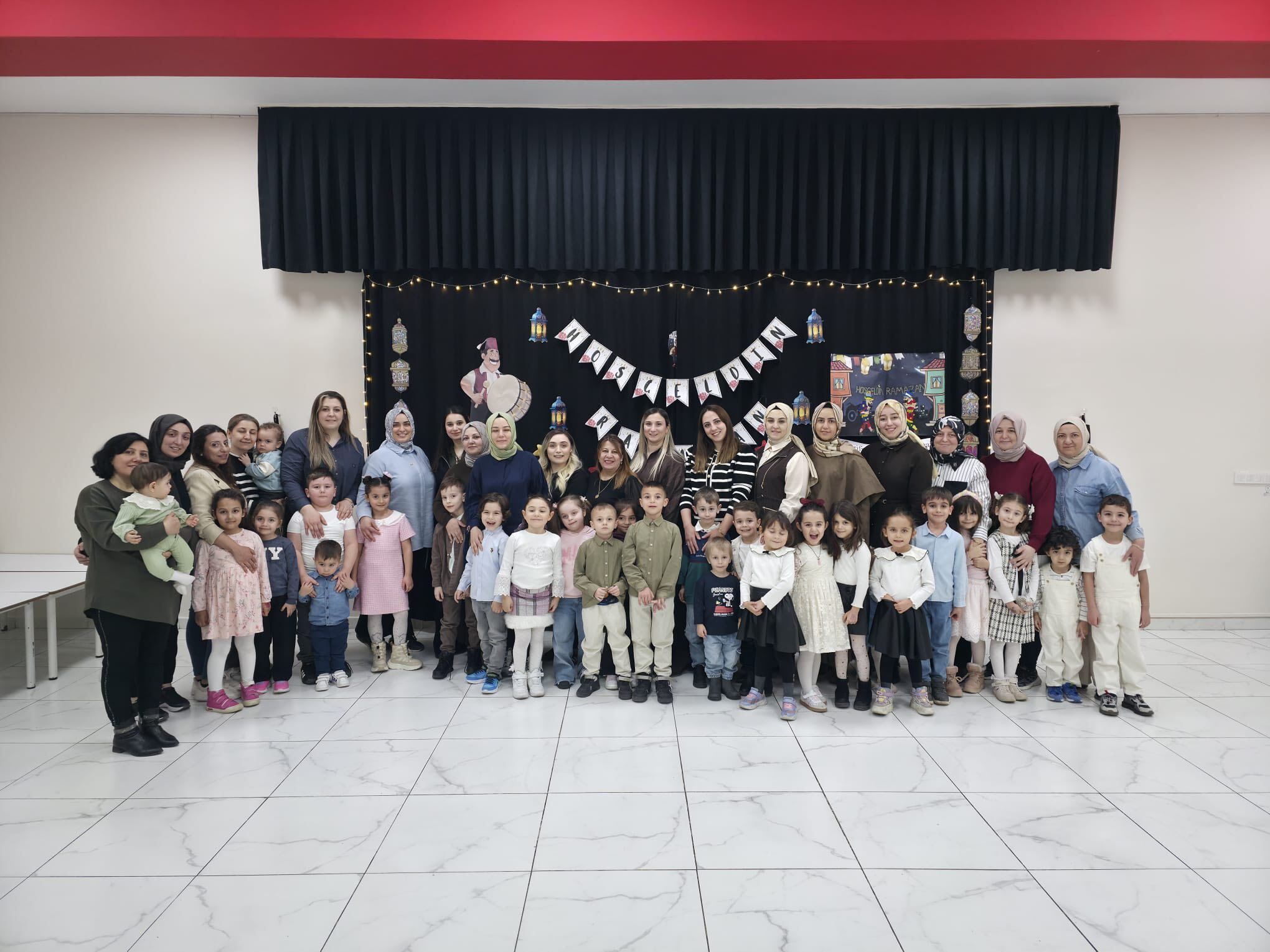 Mi̇ni̇k Kalpler Ramazan Sofrasinda Buluştu (1)