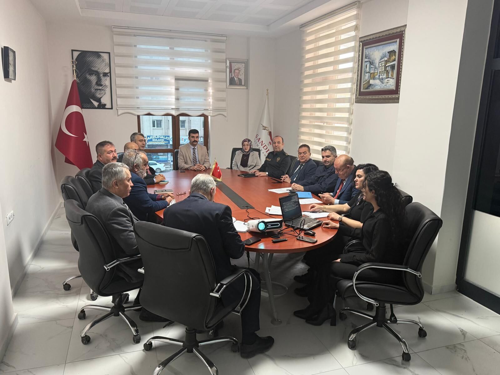 Sandıklı’da Kritik Koordinasyon Toplantıları Yapıldı2