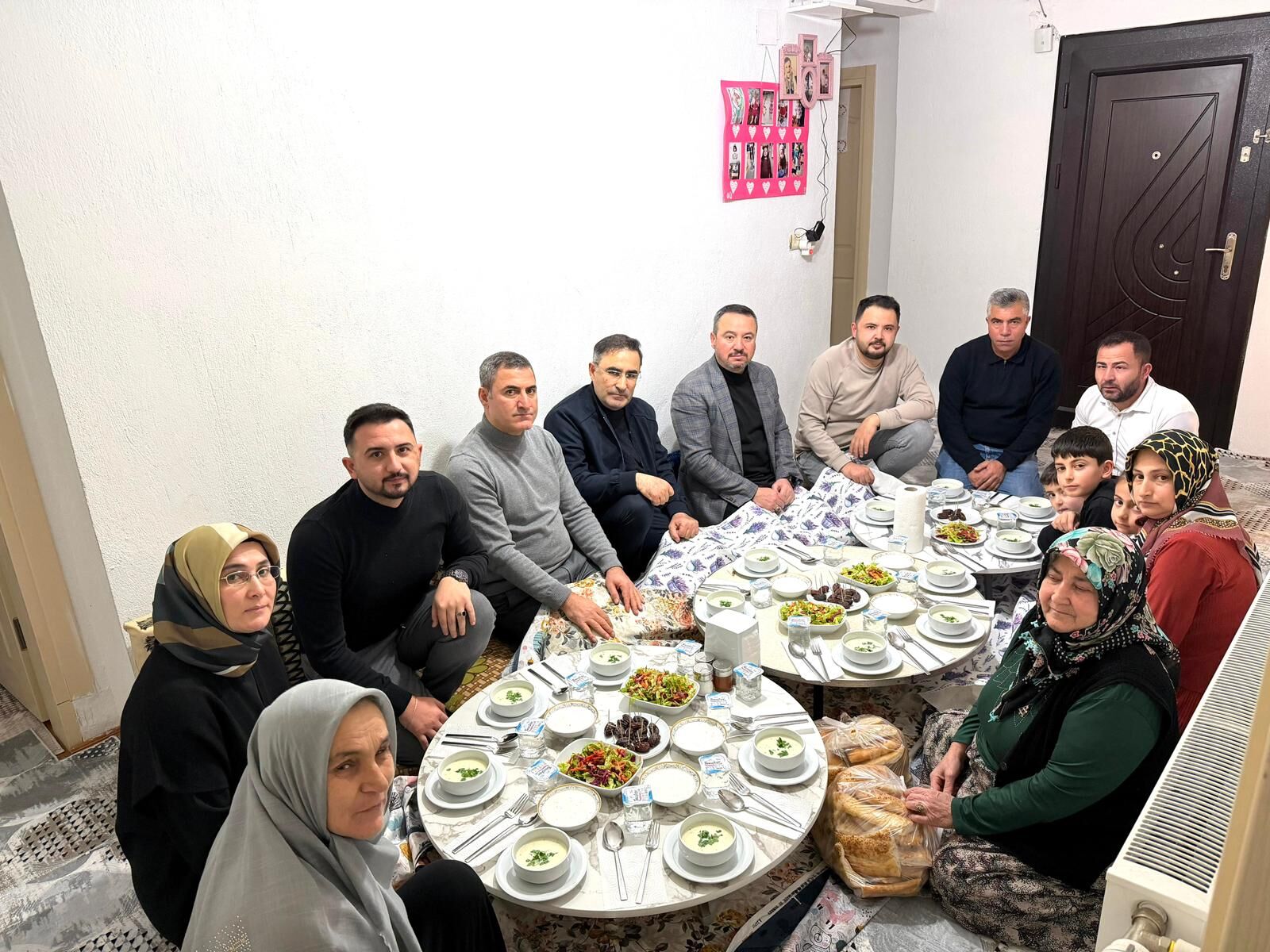 Sandikli’da Ramazan Buluşmalari Başkan Öztaş Ve Mi̇lletveki̇li̇ Arslan Vatandaşlarla Ayni Sofrada (2)
