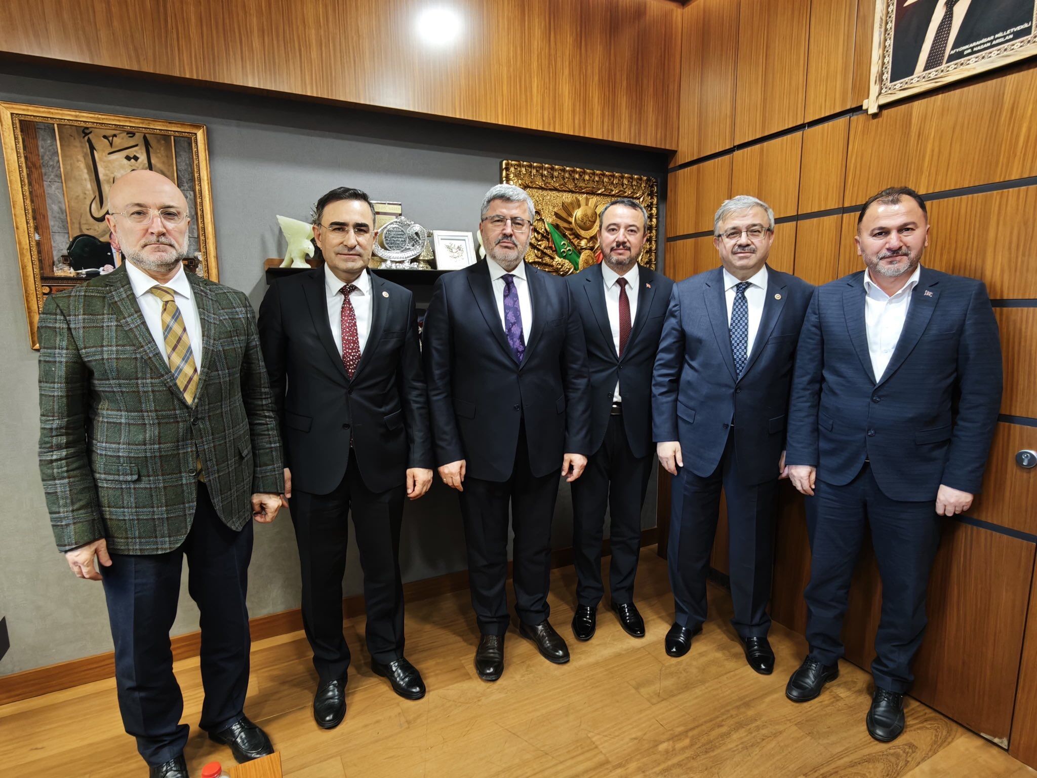 Sandikli’nin Projeleri̇ Ve İhti̇yaçlari Tbmm’de Ele Alindi