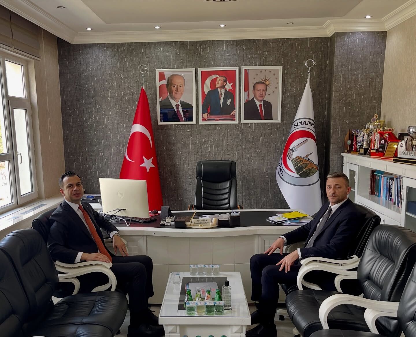 Si̇nanpaşa’da Bayram Havasi!...