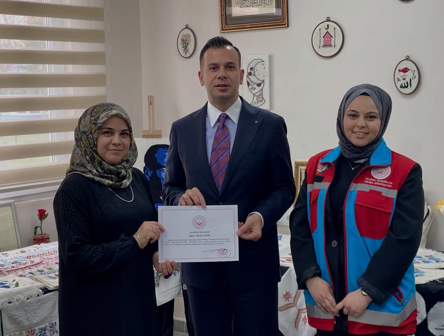 Sinanpaşa’da El Emeği Ürünler Sergilendi2