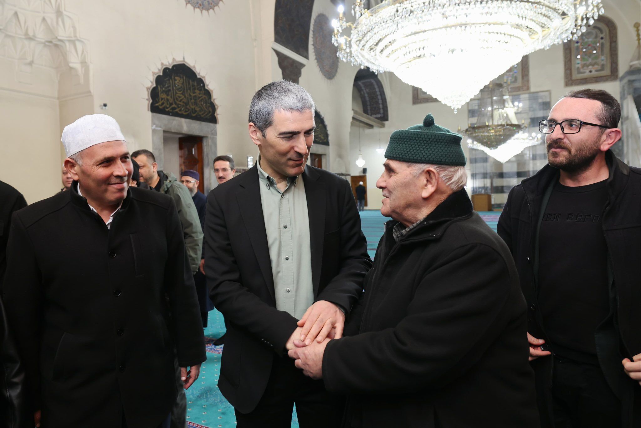 Vali̇ Aktaş Bayram Namazini Nerede Kildi (3)