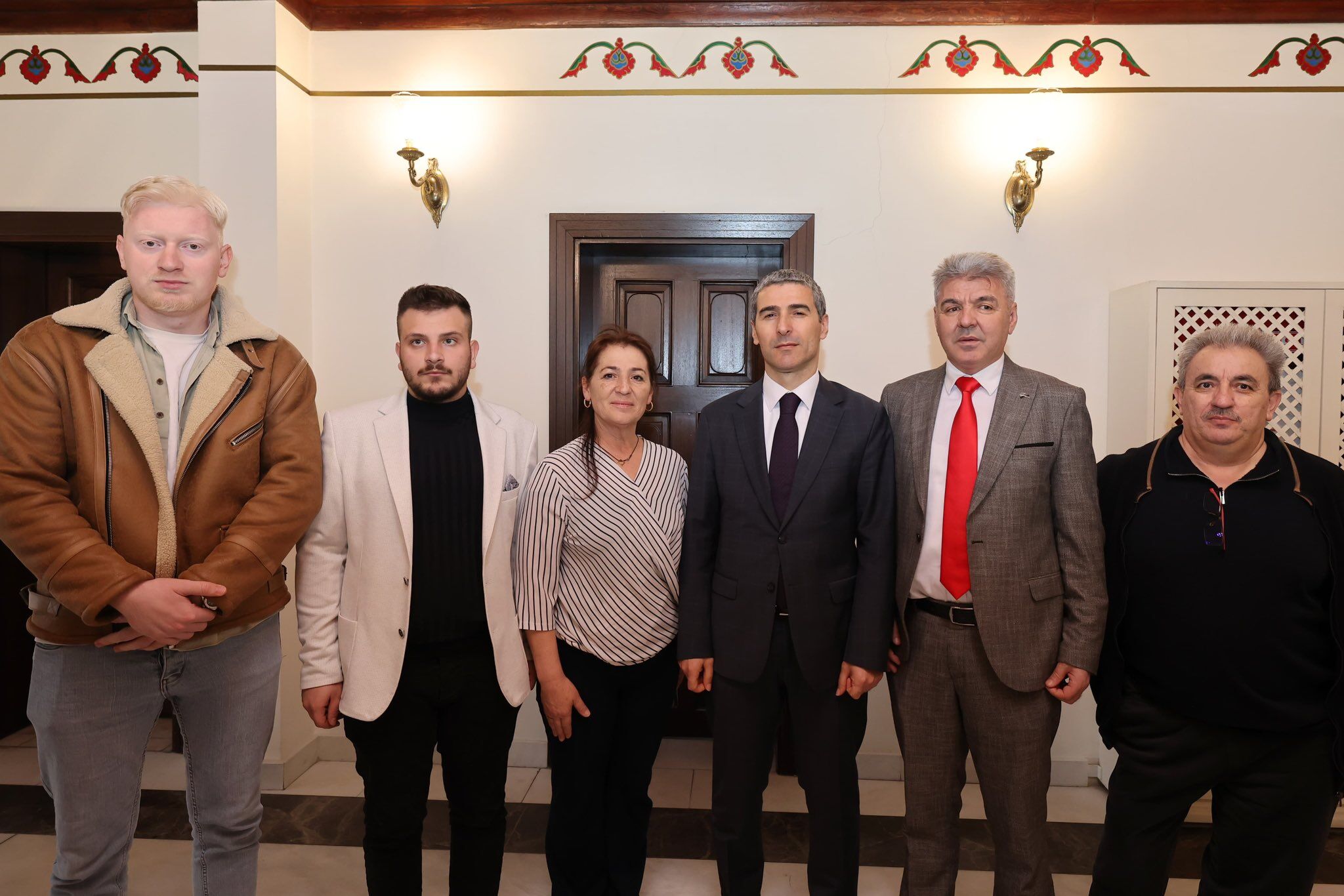 Vali̇ Aktaş, Dernek Başkanlarini Kabul Etti̇ (2)