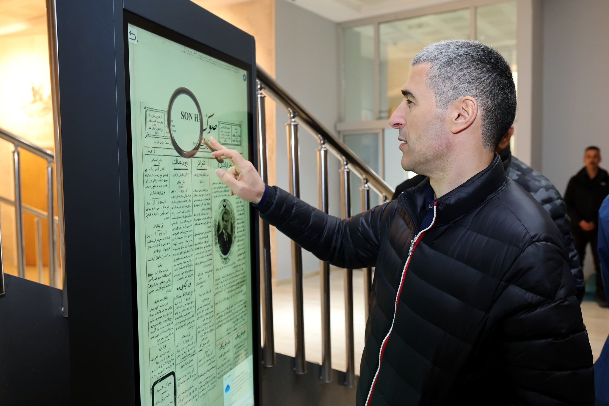 Vali̇ Aktaş, İsti̇klal Tanitim Merkezi̇’nde İncelemelerde Bulundu (2)