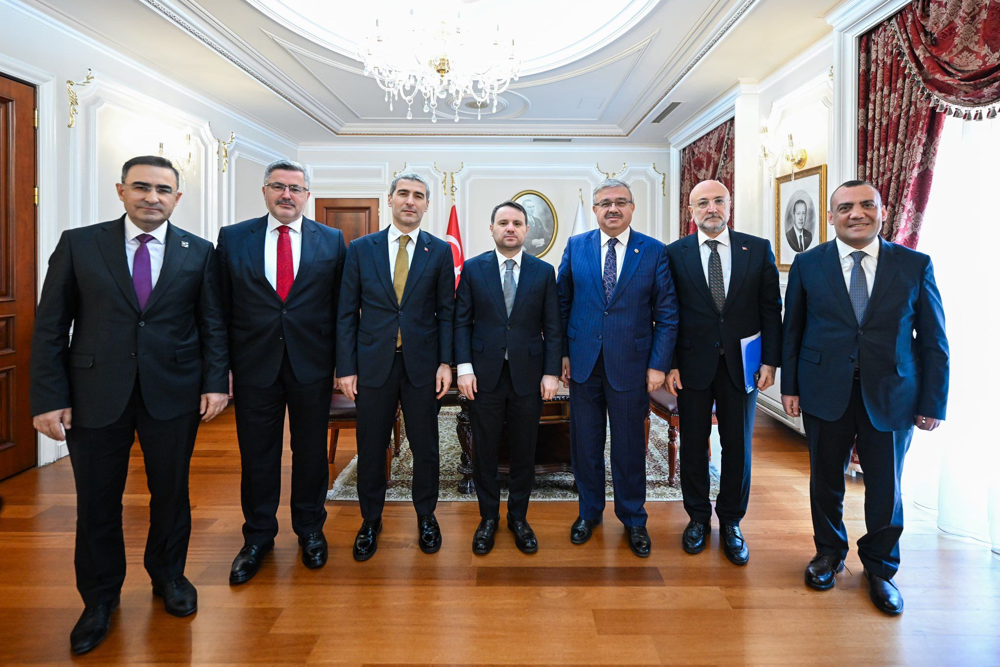 Vali̇ Aktaş Ve Mi̇lletveki̇lleri̇nden Adalet Bakani Gürlek’e Zi̇yaret