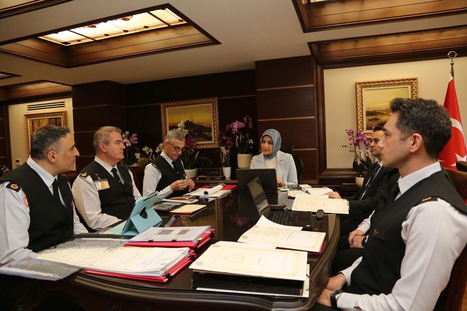 Yi̇ği̇tbaşi, Jandarma Ve Sahi̇l Güvenli̇k Akademi̇si̇’ni̇n 2026 Hedefleri̇ni̇ Değerlendi̇rdi̇ (1)