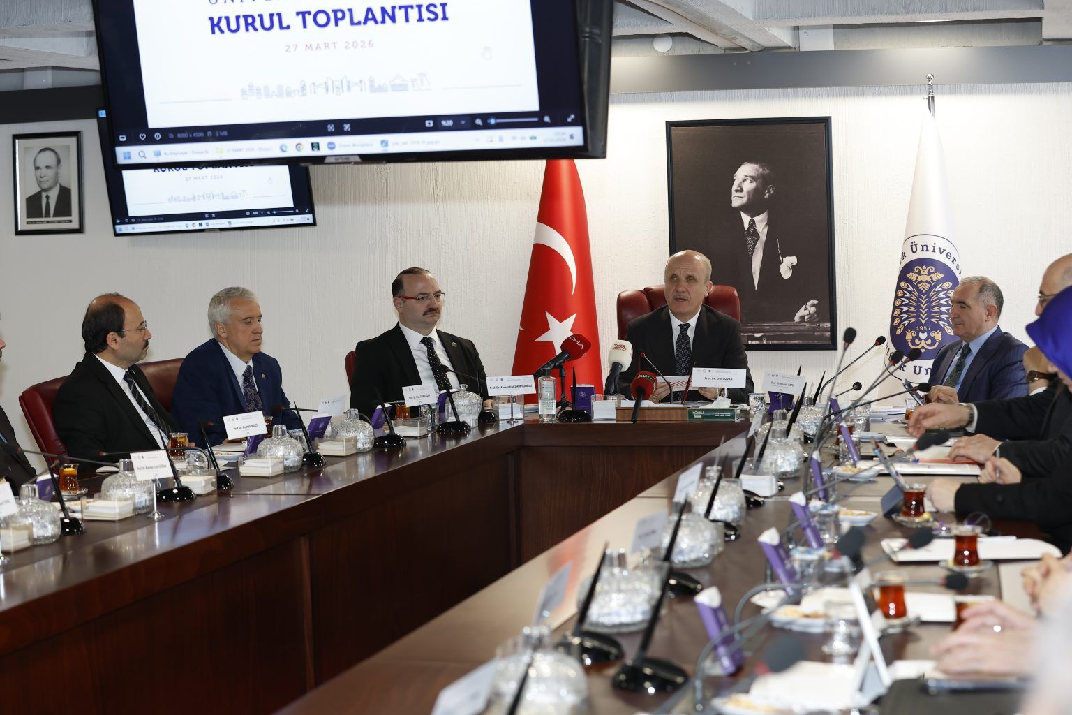 Yükseköğreti̇mde Yeni̇ Dönem Üak Toplantisinda Kri̇ti̇k Kararlar (3)