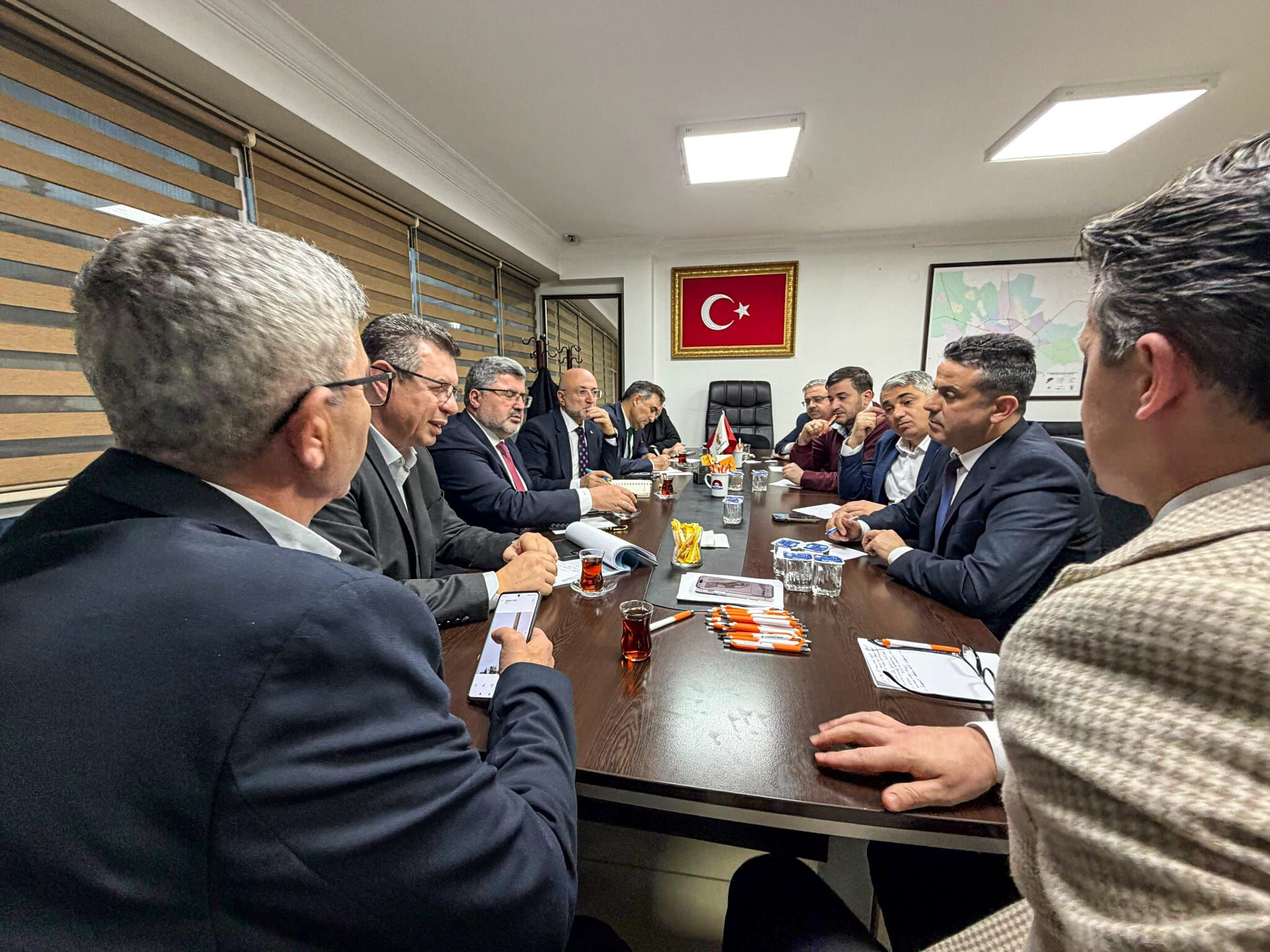 Afyon’da 850 Mi̇lyon Tl’li̇k Enerji̇ Yatirimi Gündemde (2)