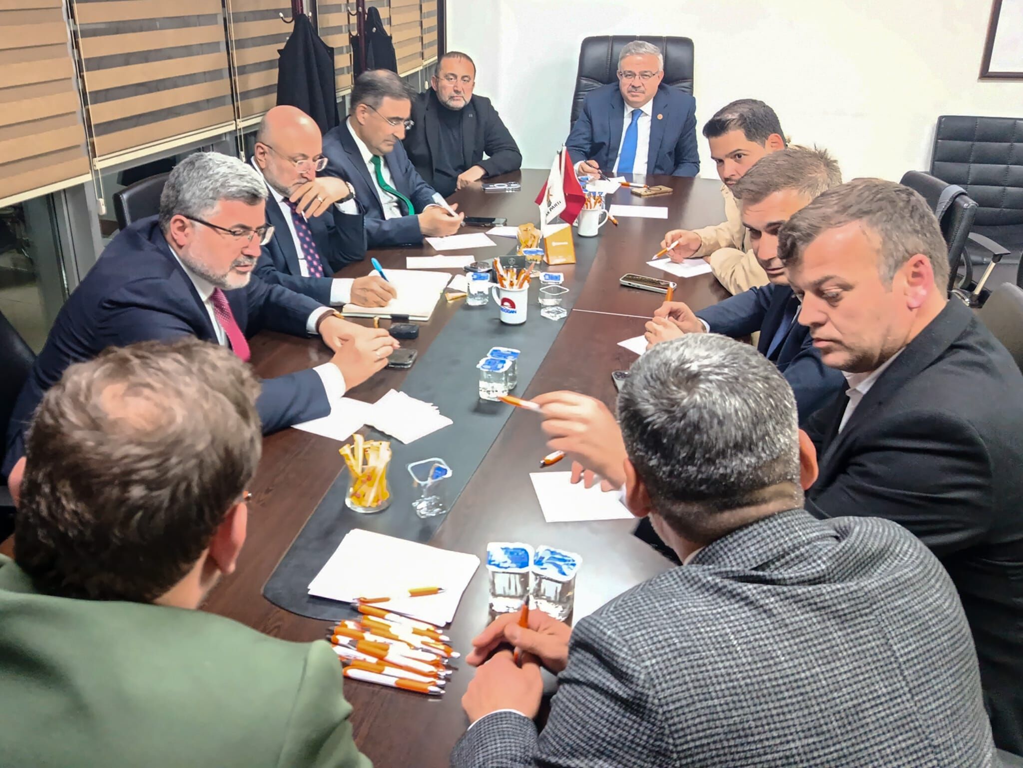 Afyon’da 850 Mi̇lyon Tl’li̇k Enerji̇ Yatirimi Gündemde (3)