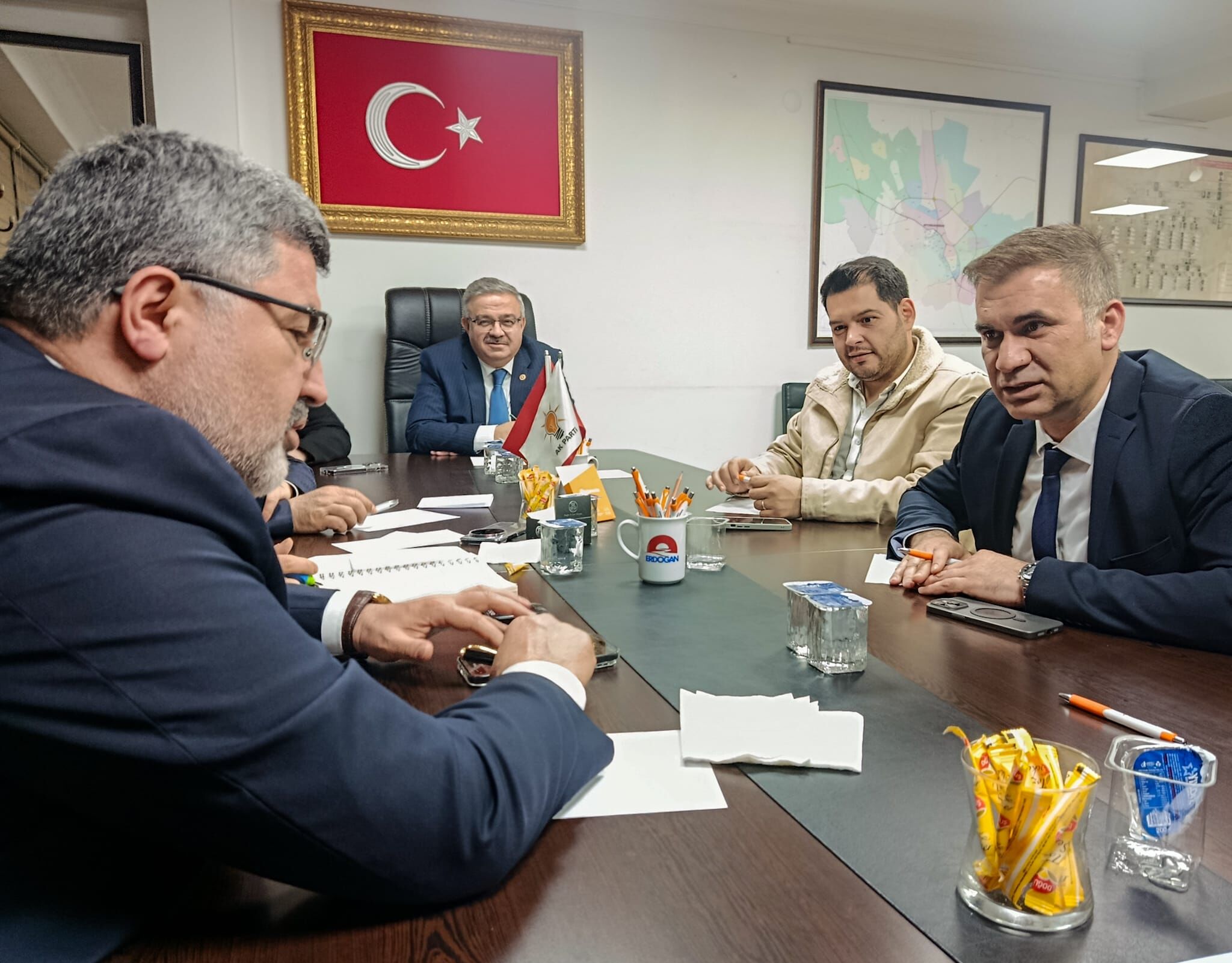 Afyon’da 850 Mi̇lyon Tl’li̇k Enerji̇ Yatirimi Gündemde (4)