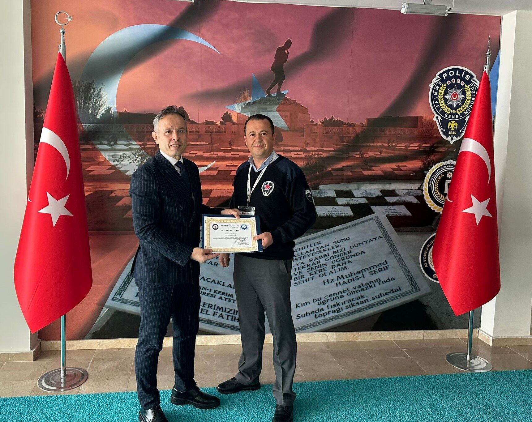 Afyon’da Kaan Projesi̇ Başarisi Di̇kkat Çekti̇ (1)