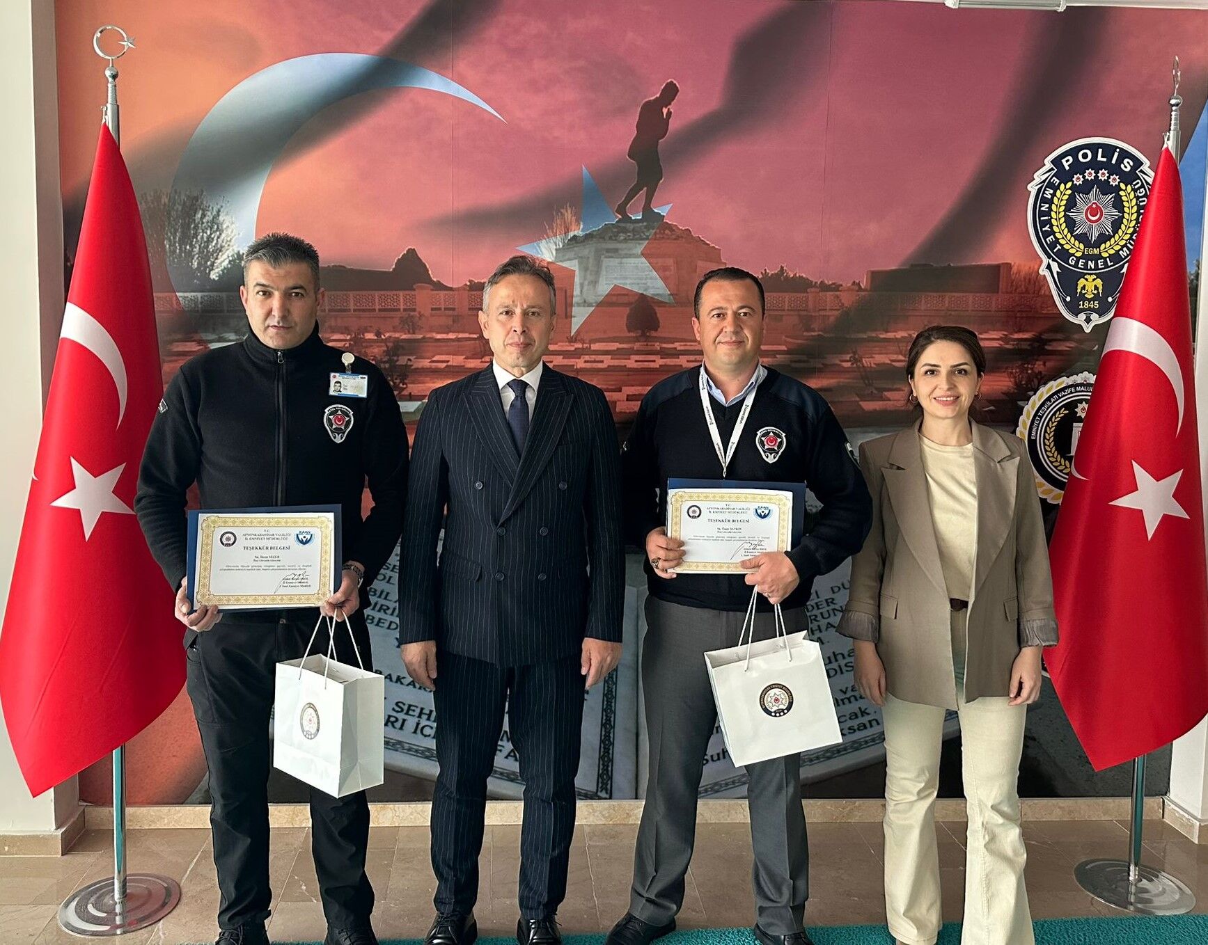 Afyon’da Kaan Projesi̇ Başarisi Di̇kkat Çekti̇ (2)