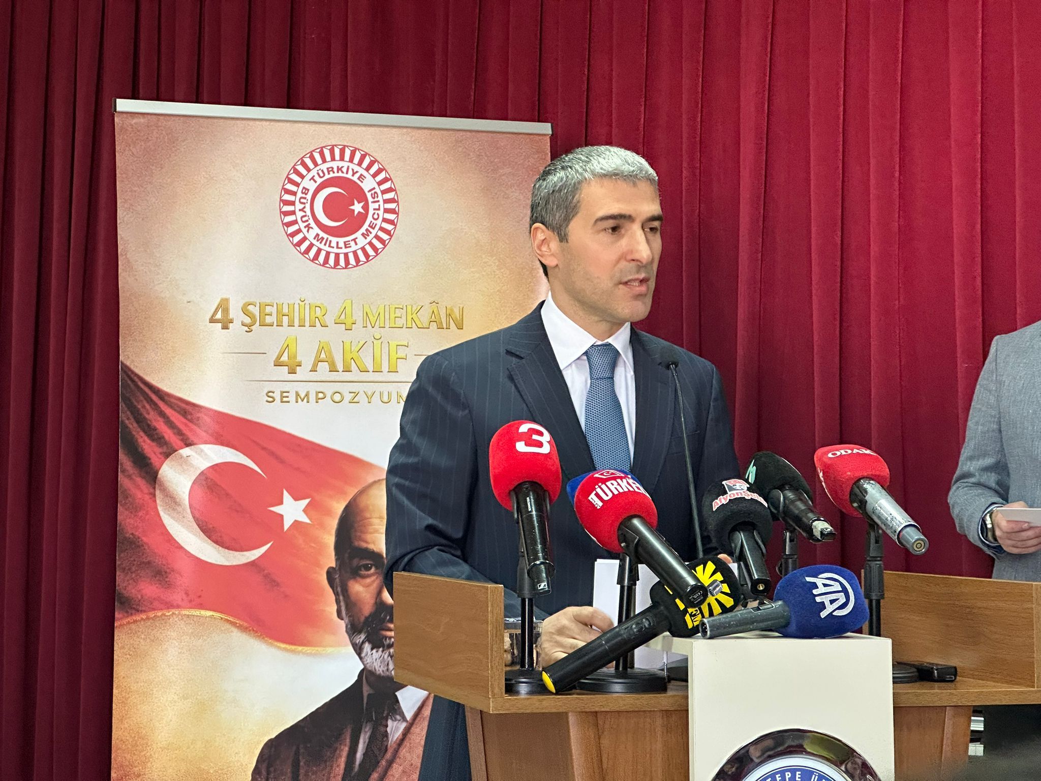 Afyonkarahi̇sar Vali̇si̇ Naci̇ Aktaş Aki̇f, Umudun Ve Bi̇rli̇ği̇n Sesi̇ Oldu2