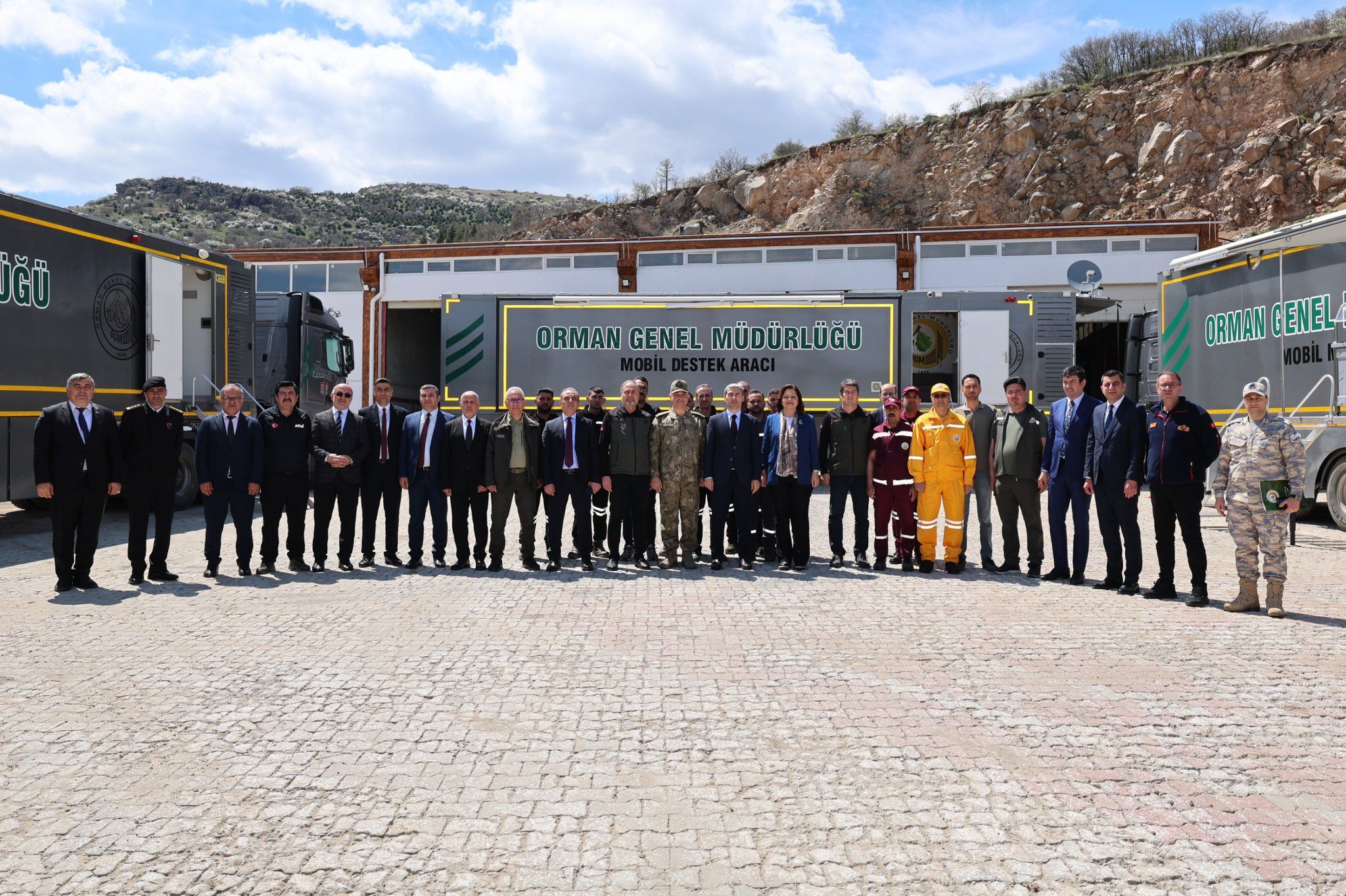 Afyonkarahi̇sar’da Orman Güvenli̇ği̇ Masaya Yatirildi (4)