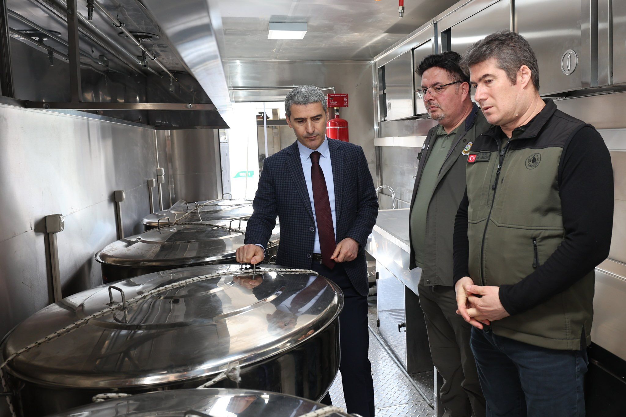 Afyonkarahi̇sar’da Orman Güvenli̇ği̇ Masaya Yatirildi (5)