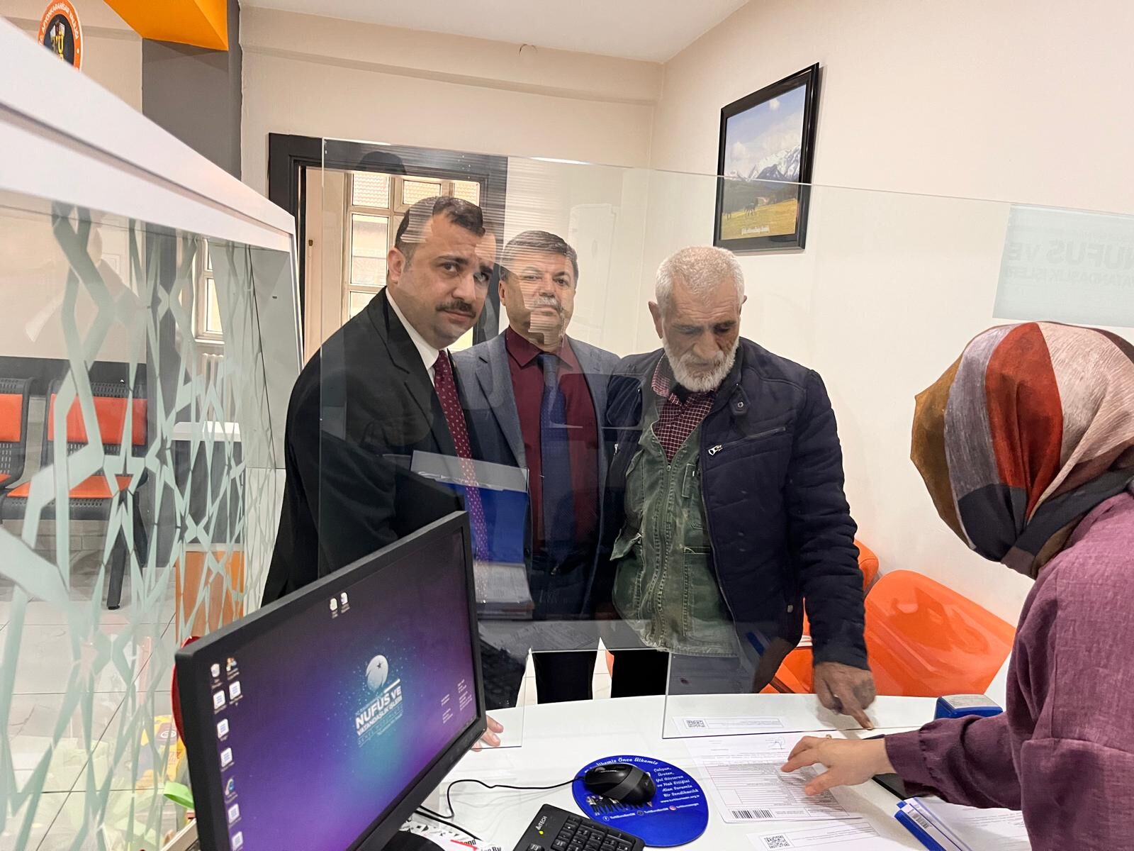 Afyonkarahi̇sar’da Sakli Nüfus Dosyasi Karara Bağlandi (1)