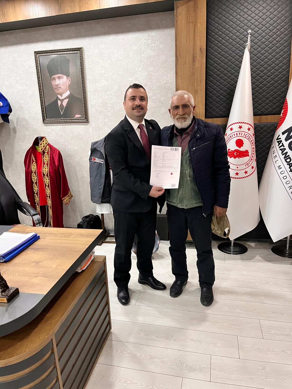 Afyonkarahi̇sar’da Sakli Nüfus Dosyasi Karara Bağlandi (2)