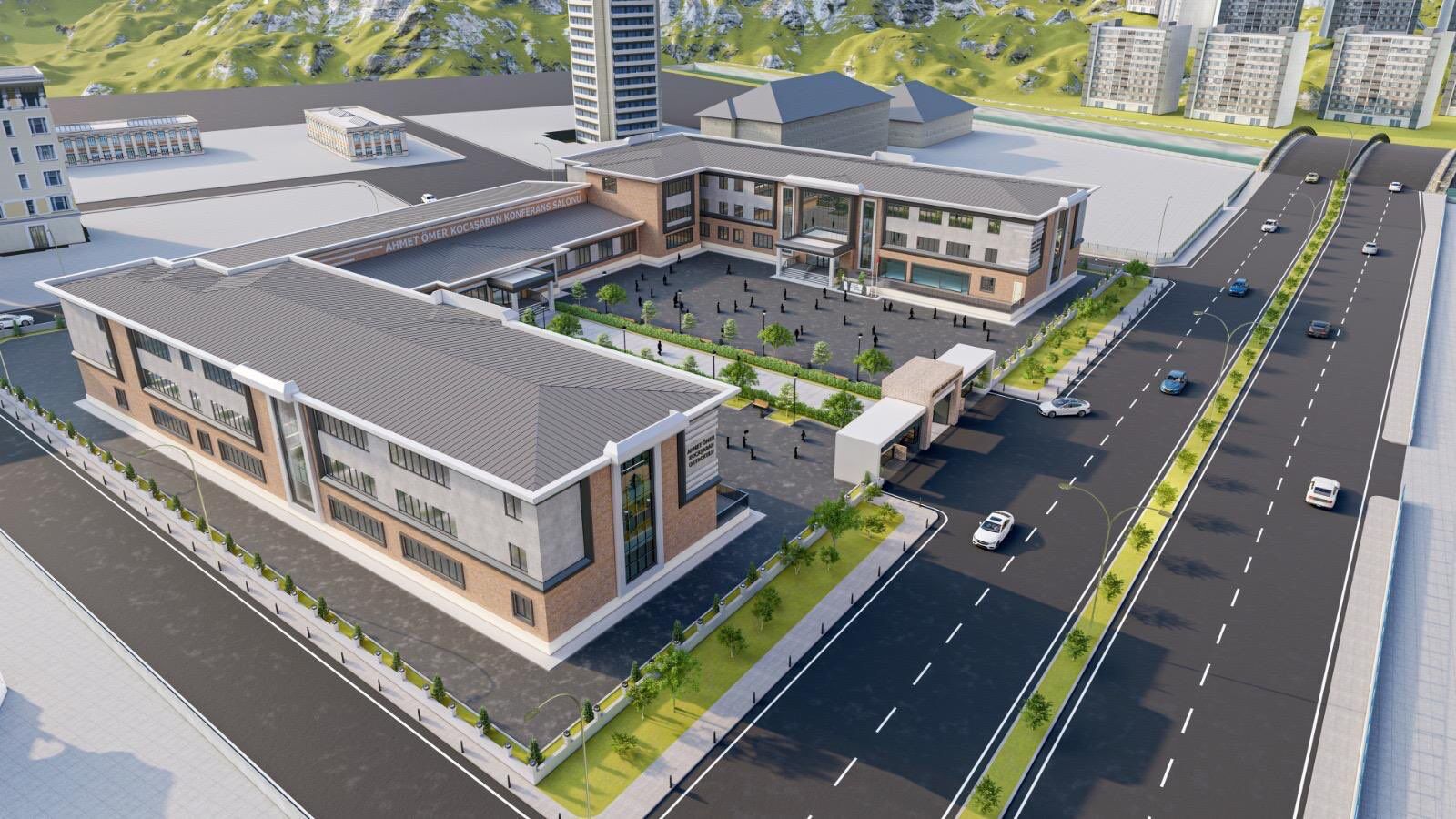 Ahmet Ömer Kocaşaban Fen Li̇sesi̇ Yeni̇ Eği̇ti̇m Dönemi̇ne Hazirlaniyor (2)