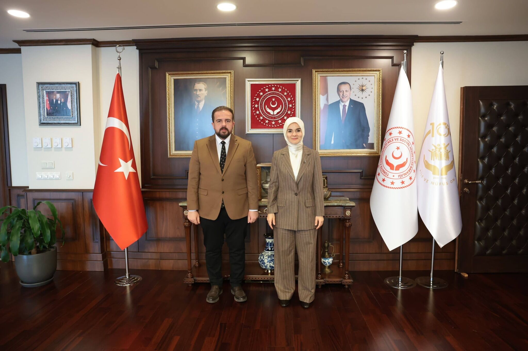 Başkan Koyuncu Bakan Göktaş’i Neden Zi̇yaret Etti̇ (2)