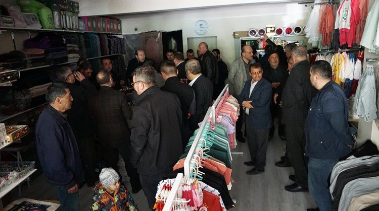 Başkan Özaşkin Açilişa Katildi!2