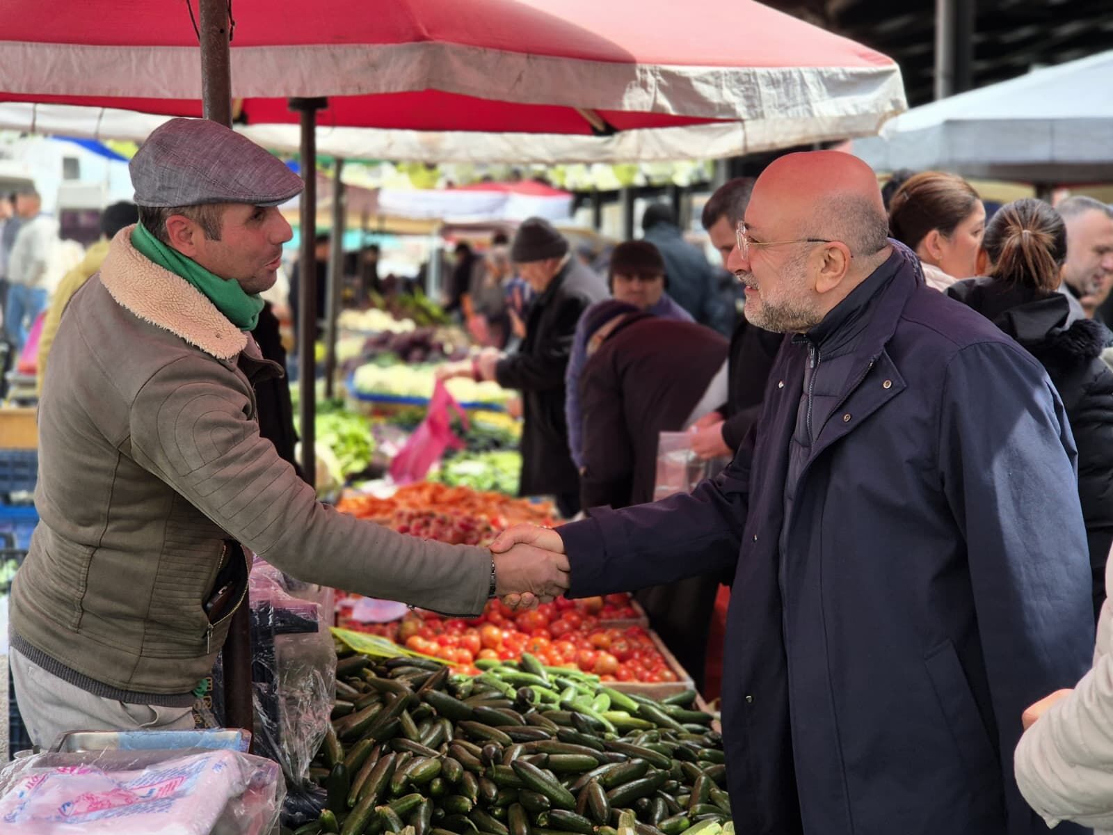 Başkan Şahi̇n Eşrefpaşa’da İncelemelerde Bulundu (2)