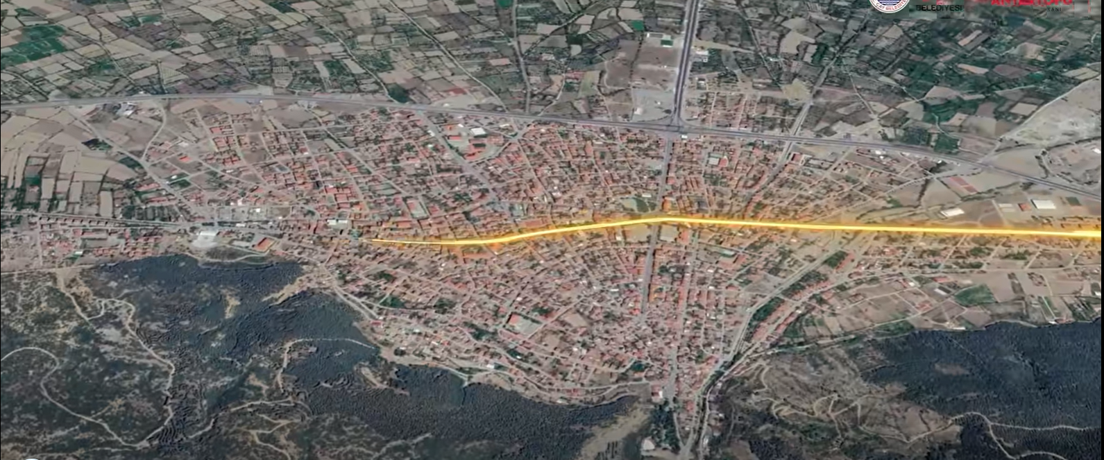 Çay’da Nostalji̇k Tramvay İçi̇n İlk Adim Atiliyor (1)