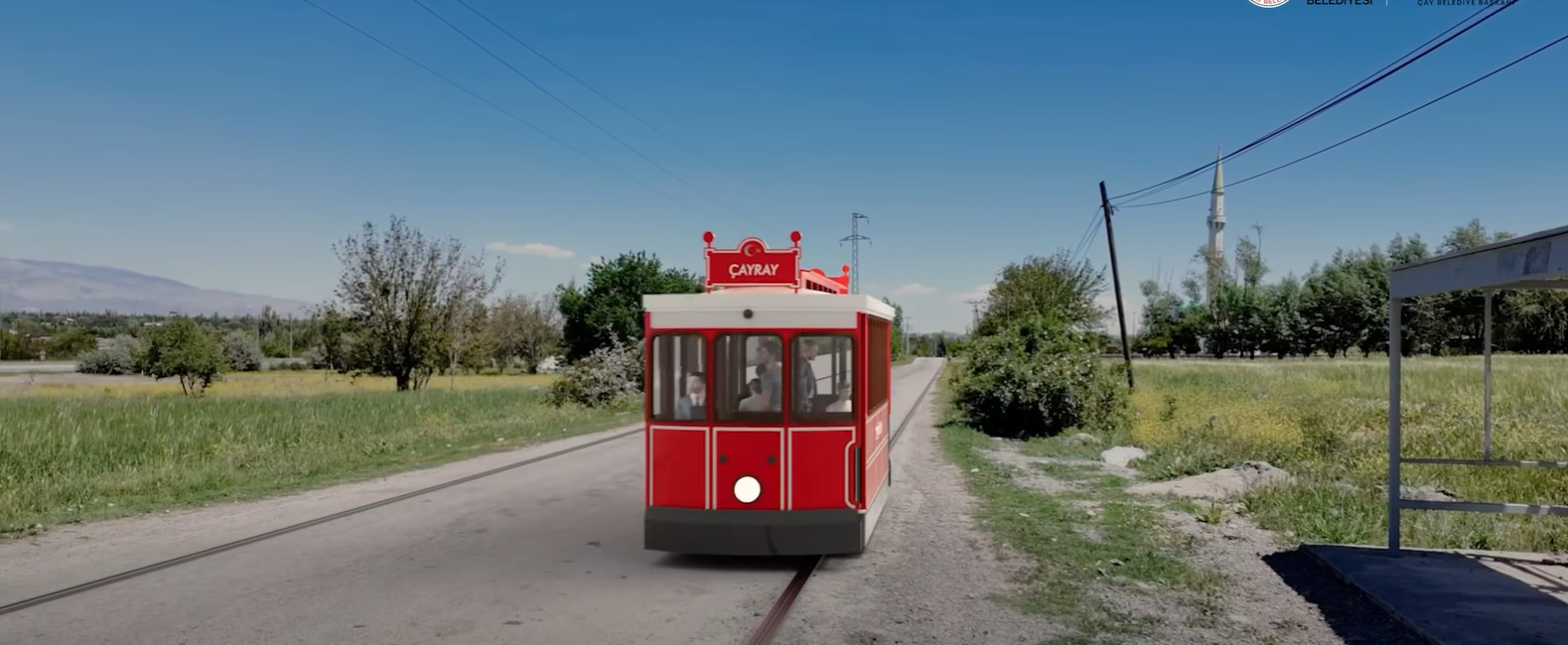 Çay’da Nostalji̇k Tramvay İçi̇n İlk Adim Atiliyor (3)