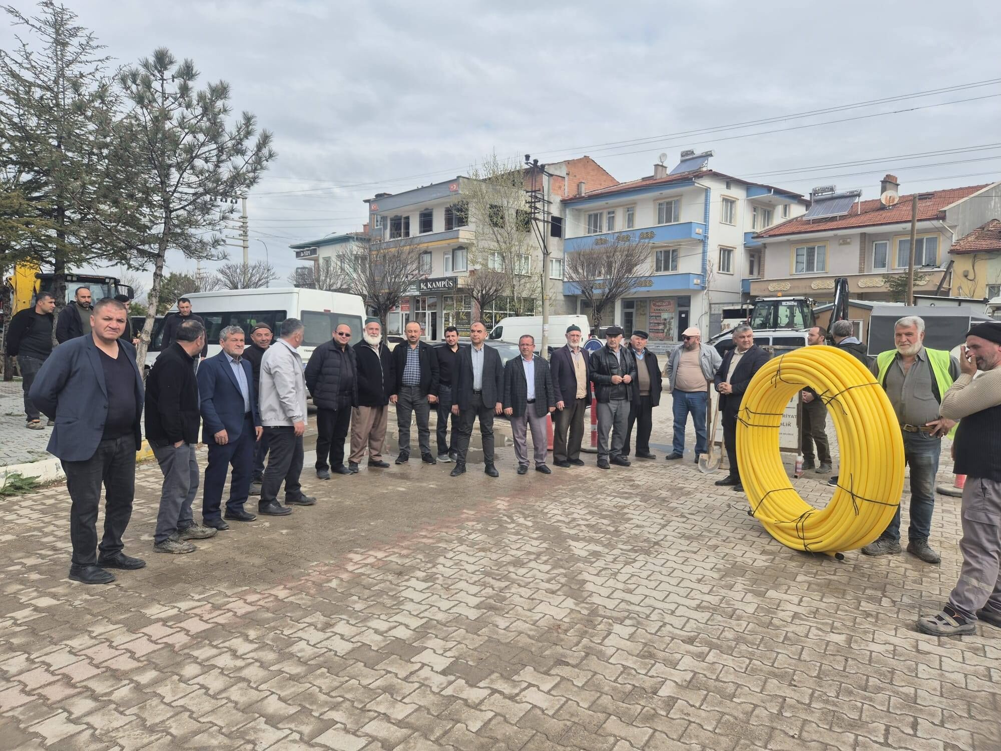 Çayirbağ’da Doğalgaz Çalişmalari Resmen Başladi2