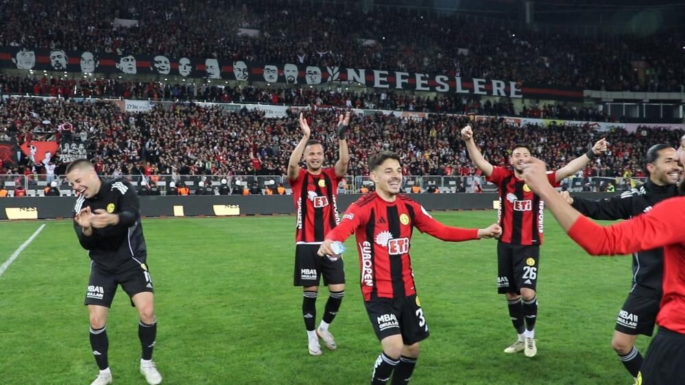 Eskişehirspor’dan Muhteşem Geri Dönüş1