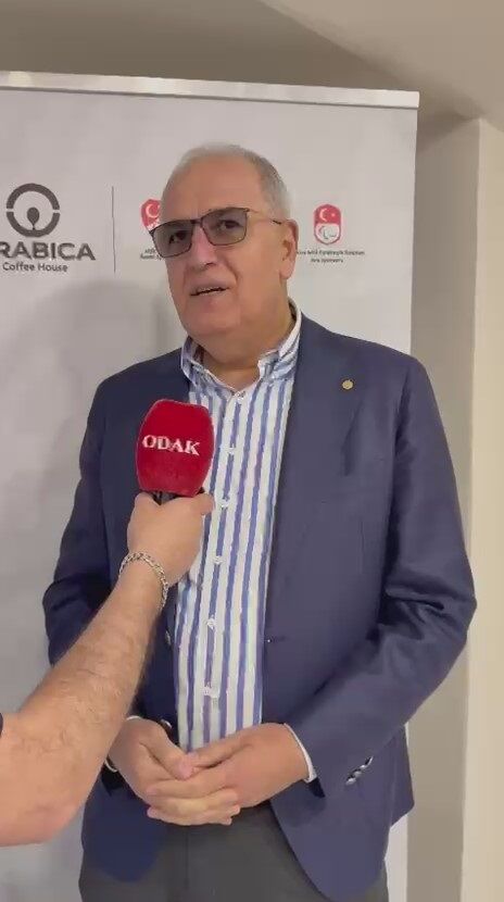 Federasyon Başkanı Mehmet Akif Üstündağ