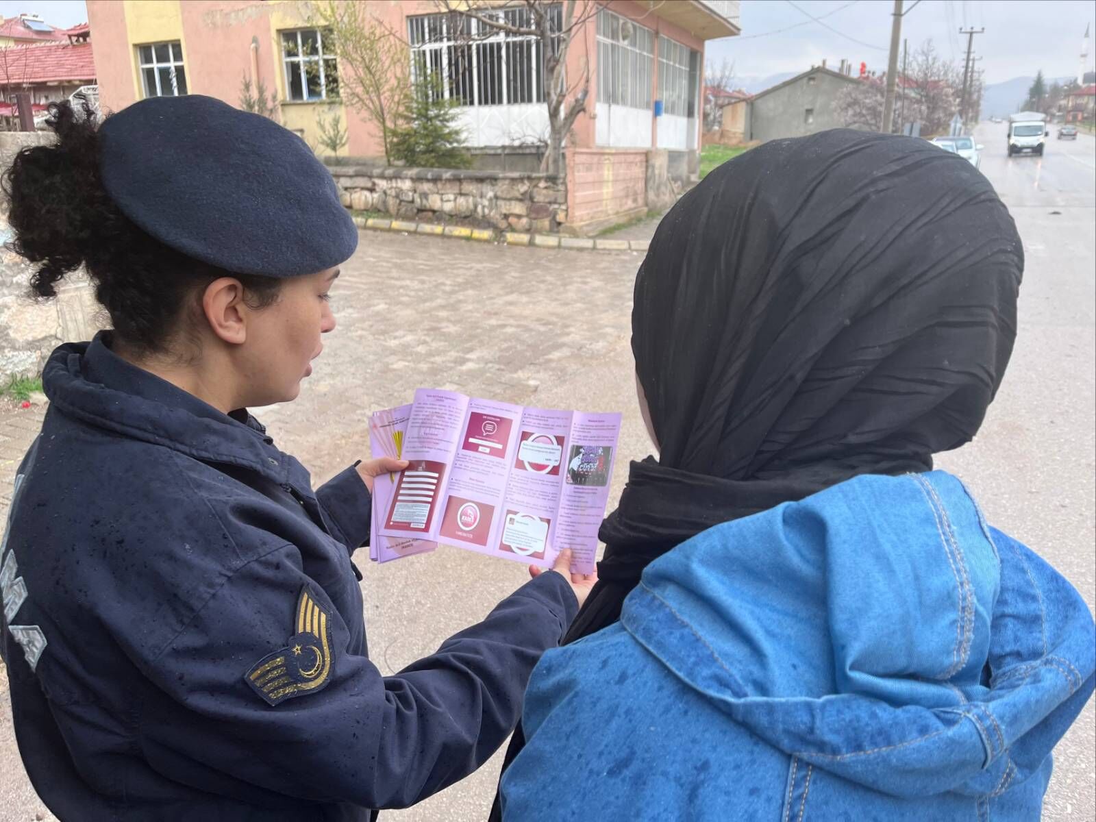 “Kadina El Kal Ka Maz” Mesaji Bolvadi̇n’de Anlatildi (3)