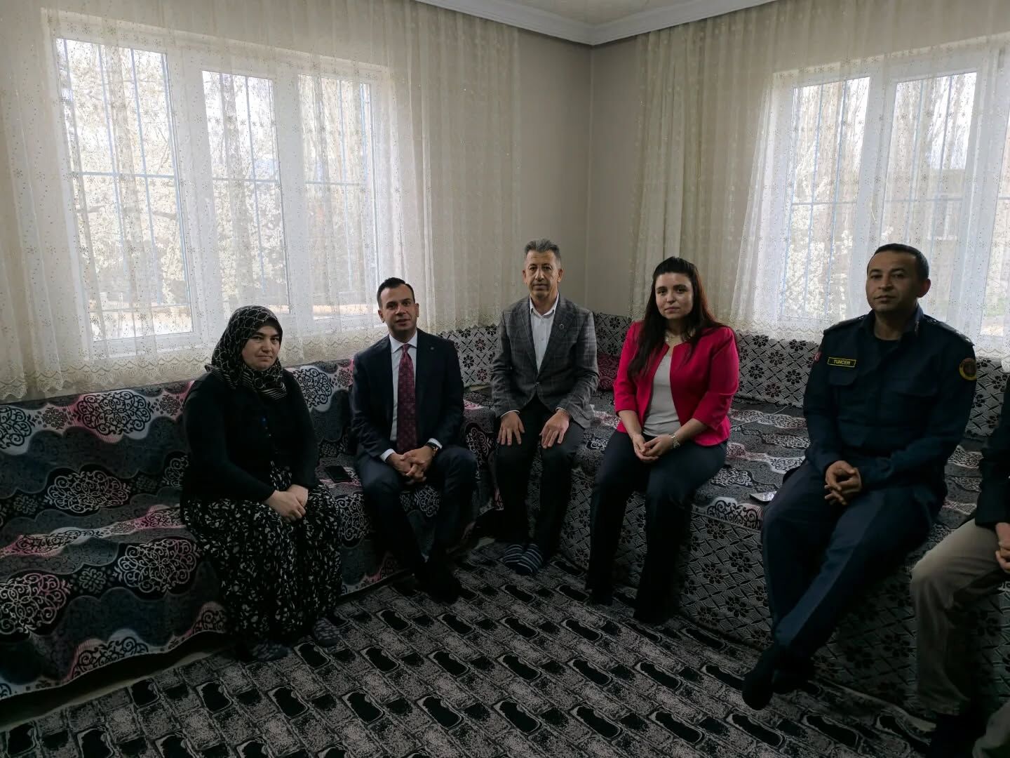 Kaymakam Aslan Kılıçarslan’da Vatandaşlarla Buluştu2