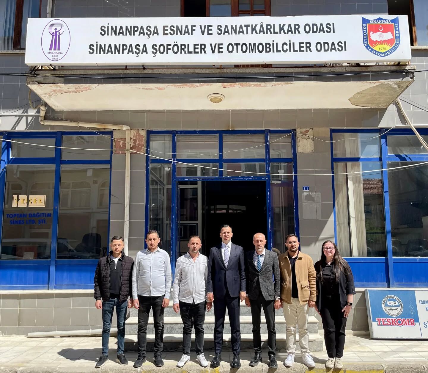 Kaymakam Aslan’dan Esnaf Odasına Ziyaret1