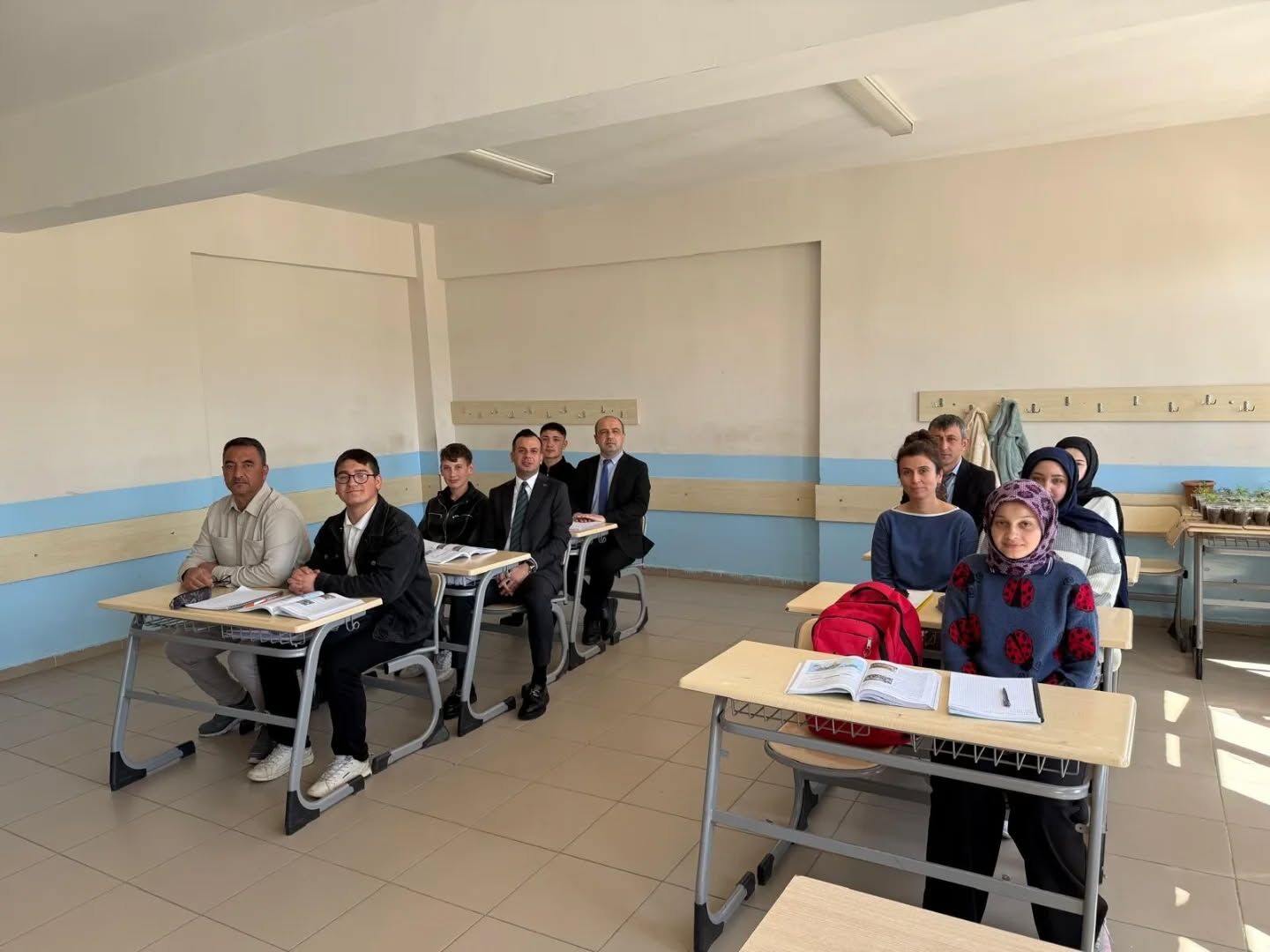 Kaymakam Aslan’in Okul Zi̇yaretleri̇ Sürüyor2