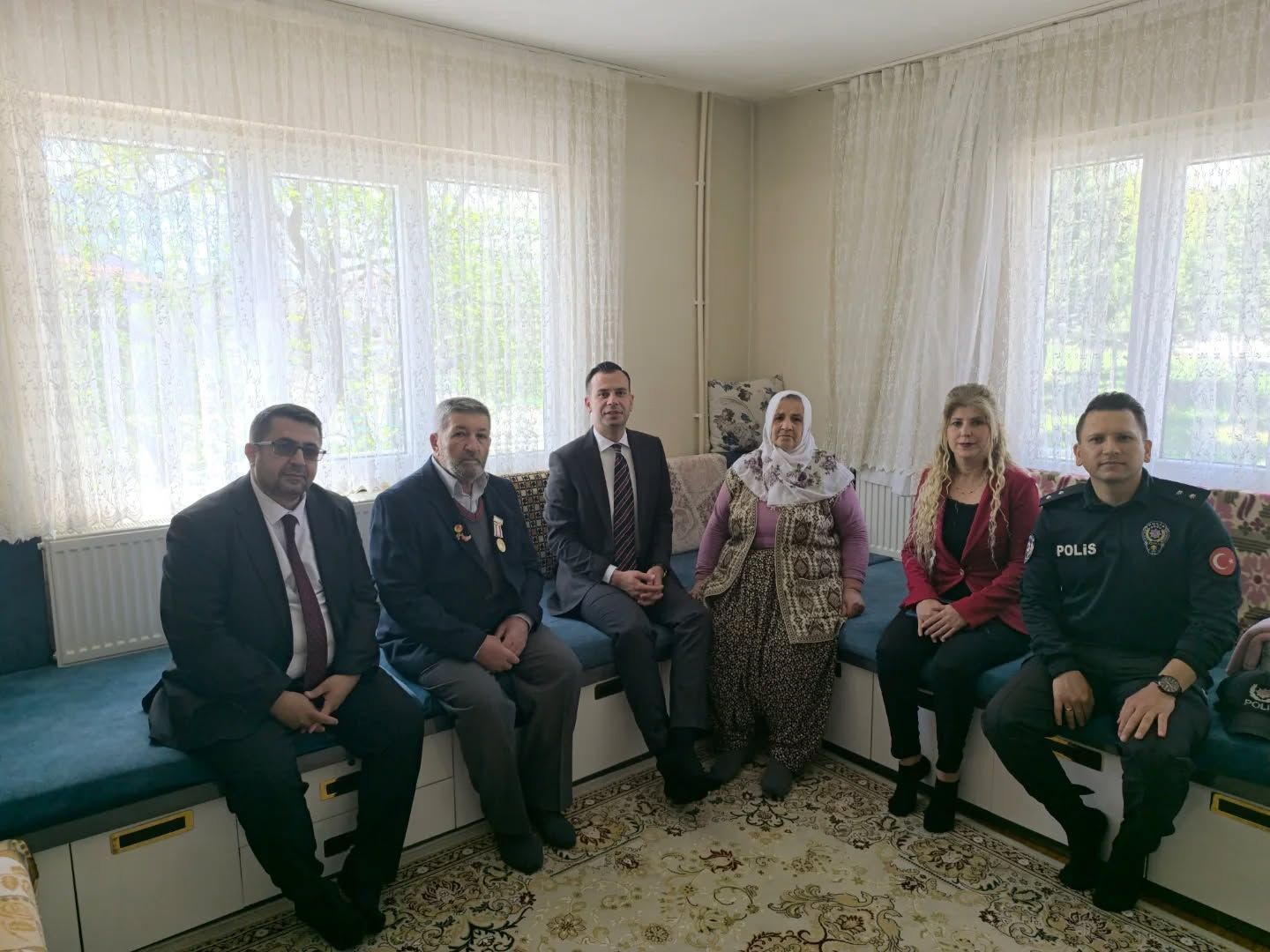 Kaymakamdan Gazi̇ye Vefa1