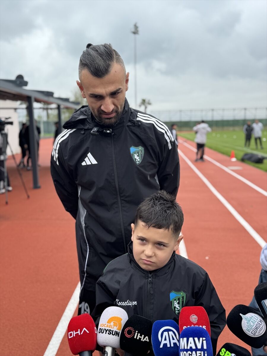 Küçük Taraftarın Büyük Anı Sosyal Medyayı Salladı!2