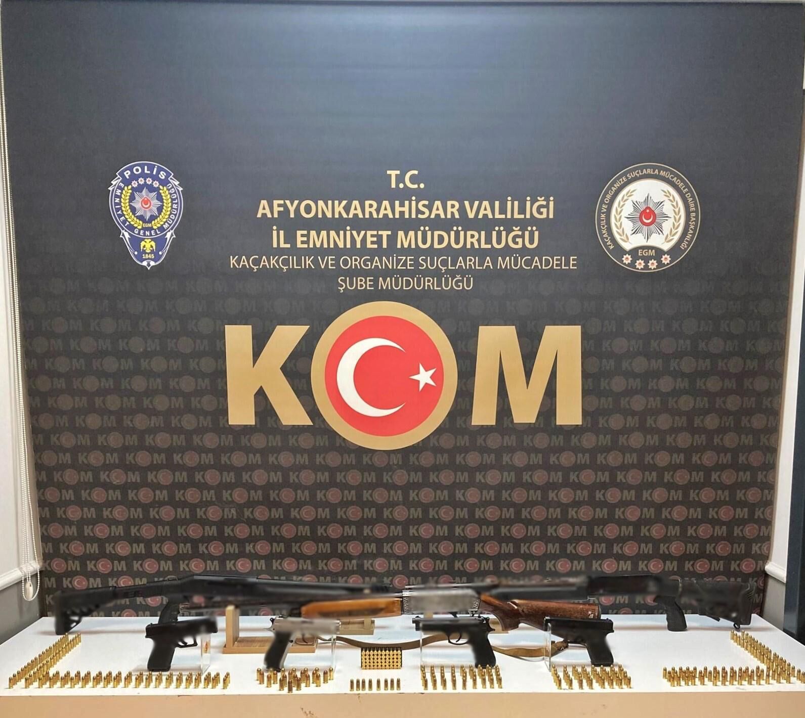 Küçükkaleci̇k’te Si̇lah Operasyonu