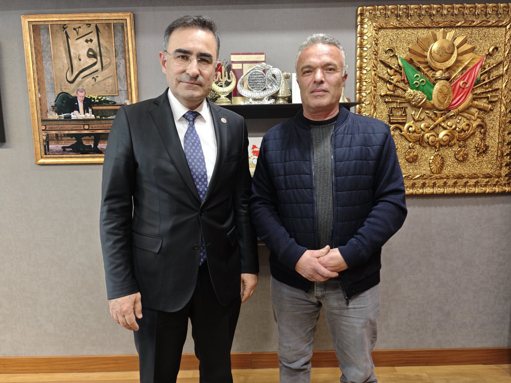 Mi̇lletveki̇li̇ Arslan Tbmm’de Tari̇h Ve Yerel Değerler Üzeri̇ne Görüşmeler Gerçekleşti̇rdi̇ (1)