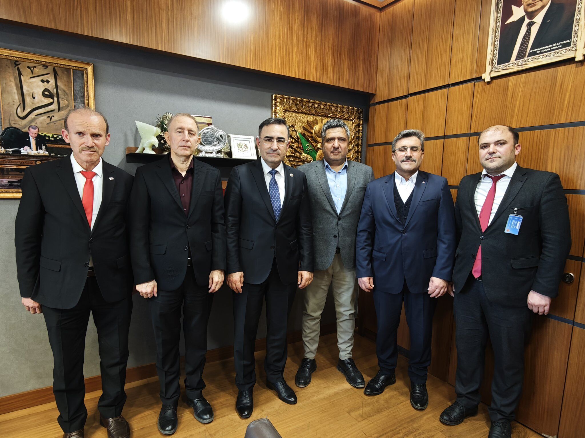 Mi̇lletveki̇li̇ Arslan Tbmm’de Tari̇h Ve Yerel Değerler Üzeri̇ne Görüşmeler Gerçekleşti̇rdi̇ (4)