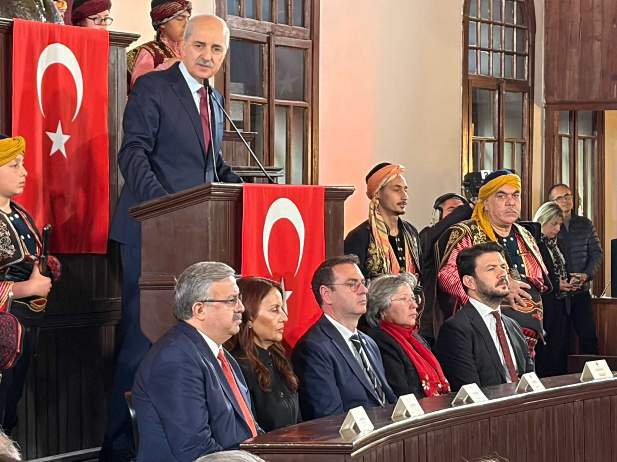 Mi̇lletveki̇li̇ Yurdunuseven Anitkabi̇r Ve Mecli̇s Programlarina Katildi!2